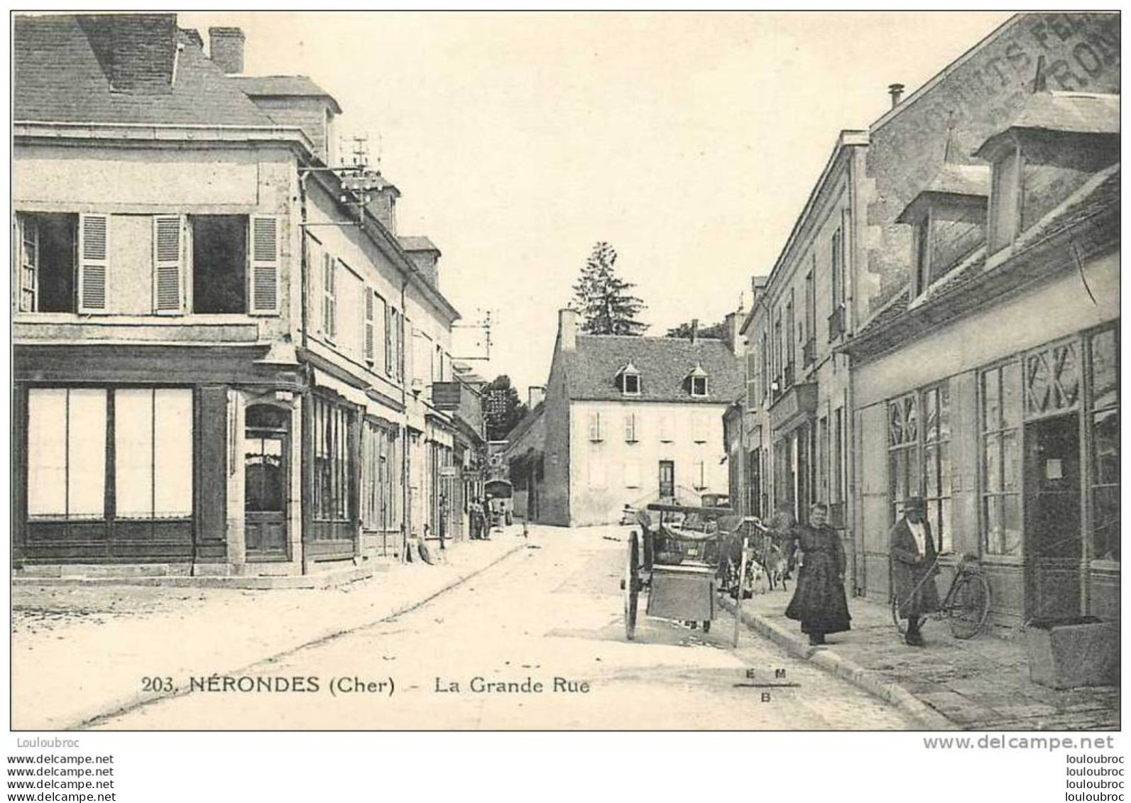 18 NERONDES LA GRANDE RUE - Nérondes