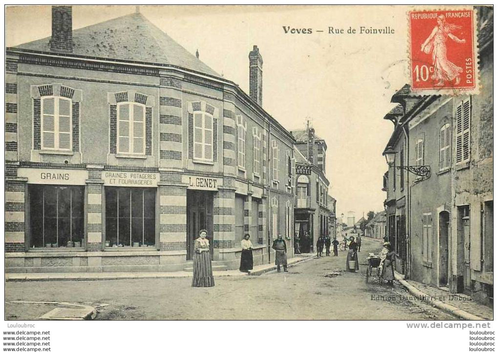 28 VOVES RUE DE FOINVILLE - Other & Unclassified