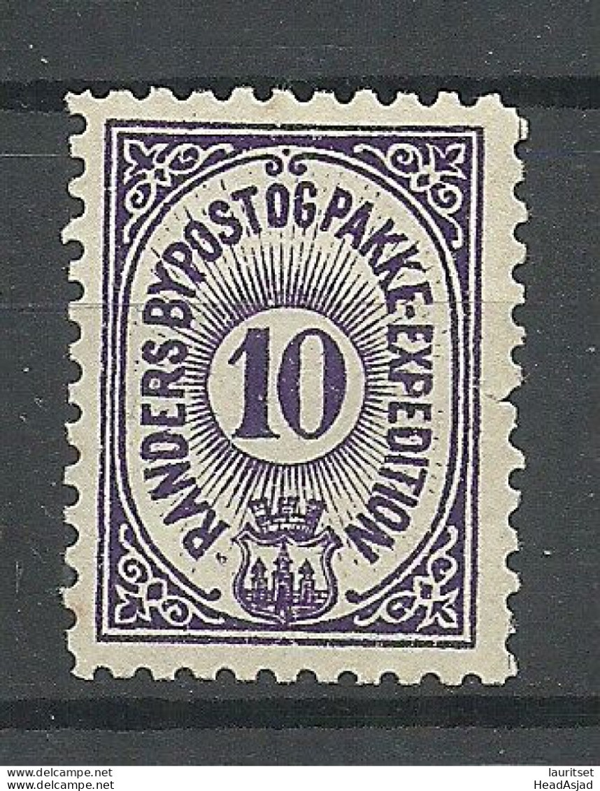 DENMARK Dänemark RANDERS Lokalpost Local City Post (*) Mint No Gum - Local Post Stamps