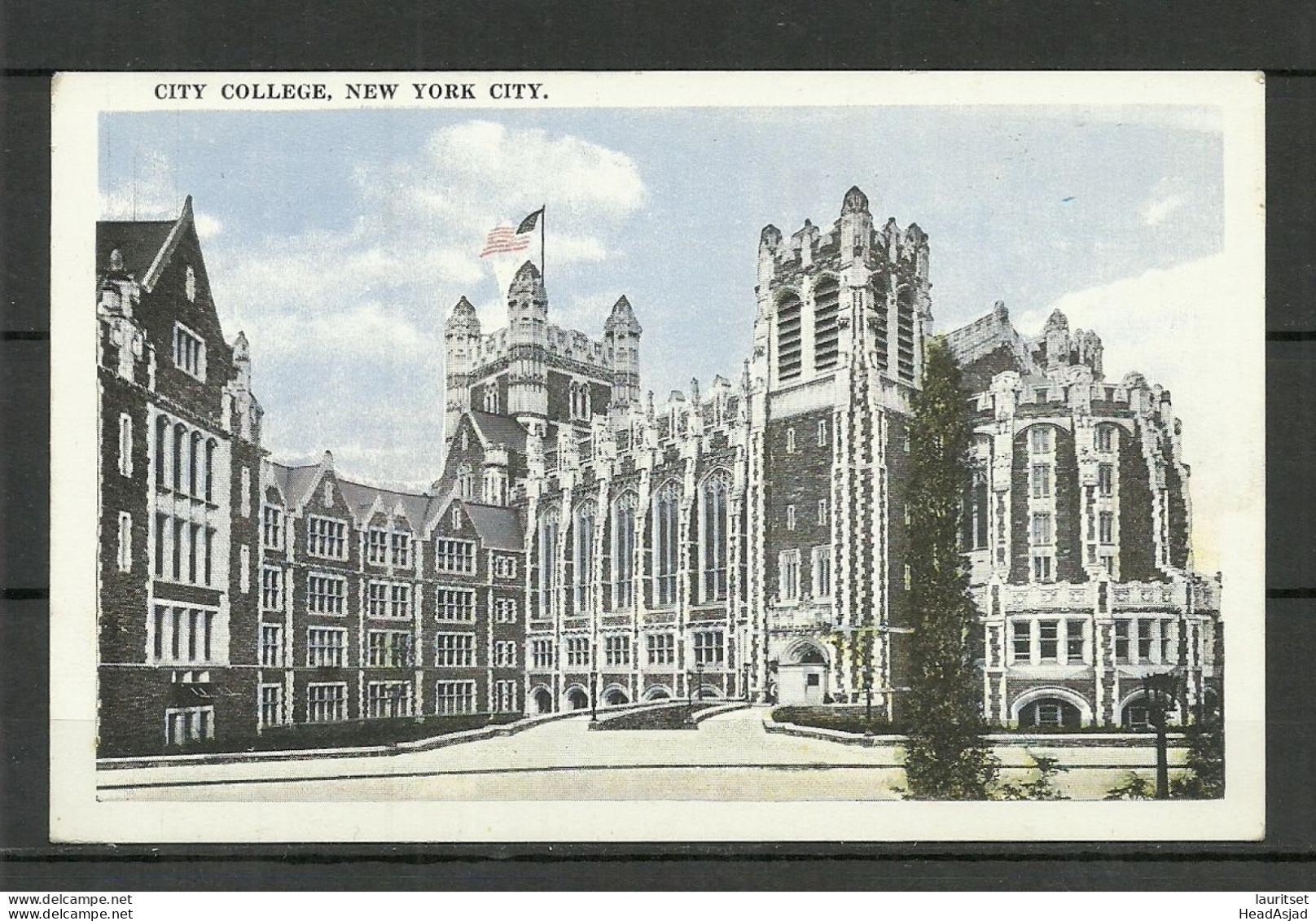 USA City College New York City, Unused - Enseignement, Écoles Et Universités