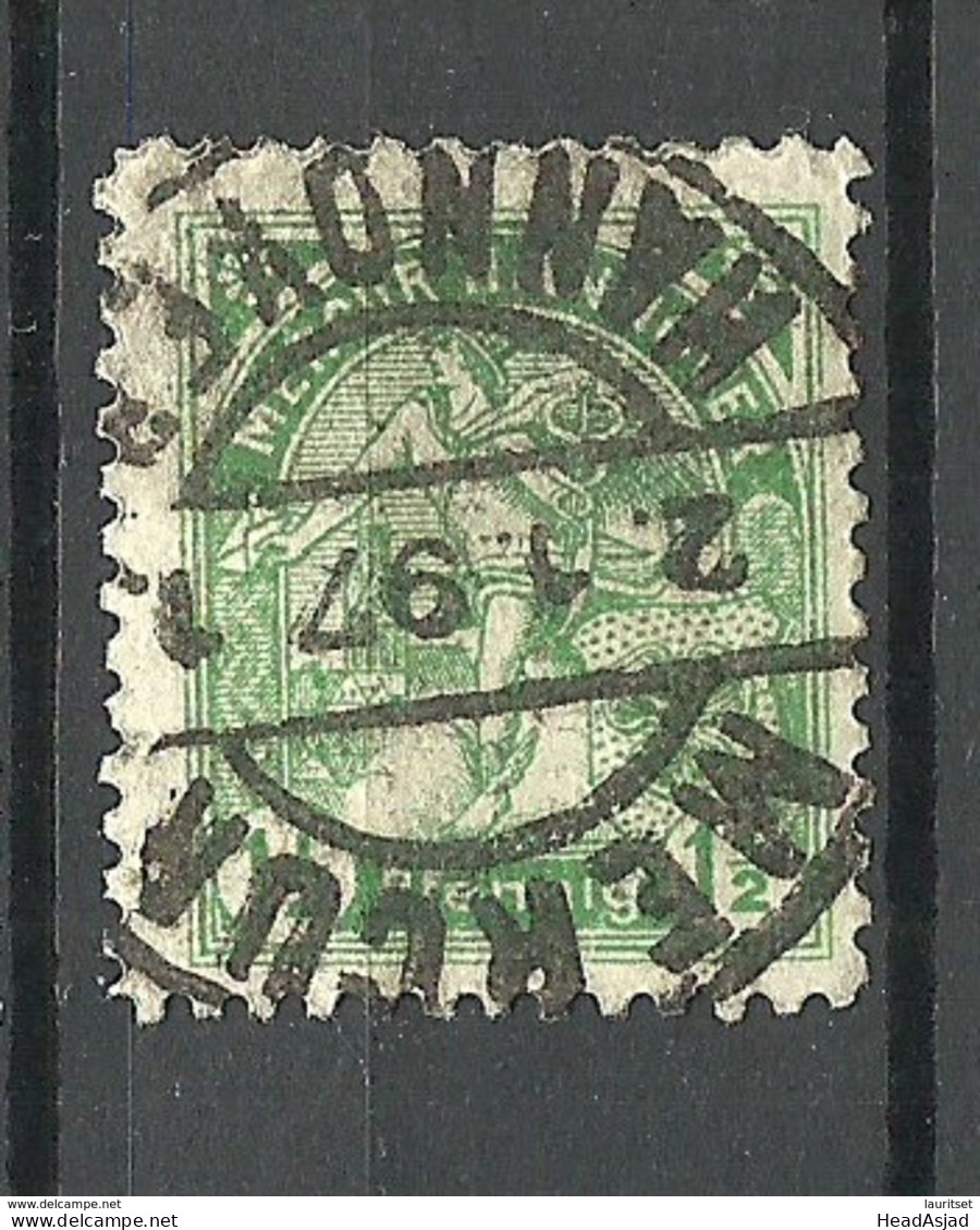 Deutsches Reich Ca 1890 HANNOVER Stadtpost Local City Post O - Oblitérés