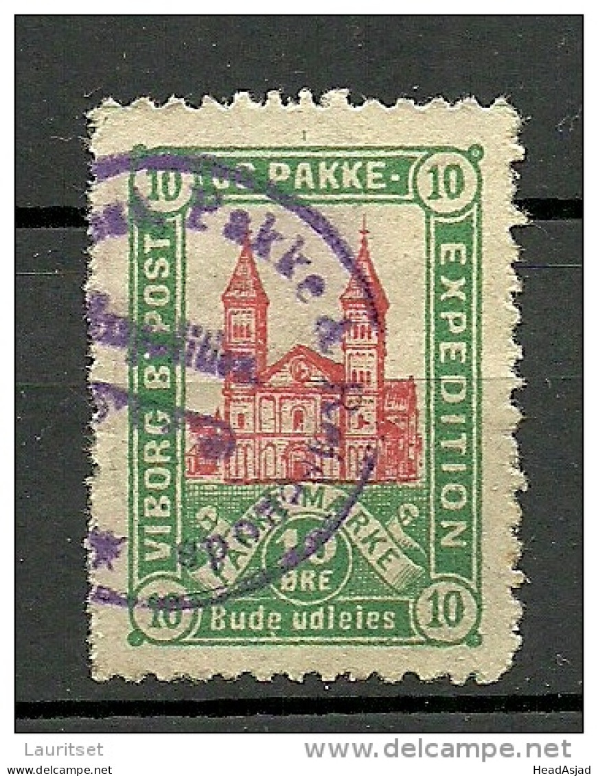 DENMARK VIBORG Lokalpost Local City Post O - Local Post Stamps