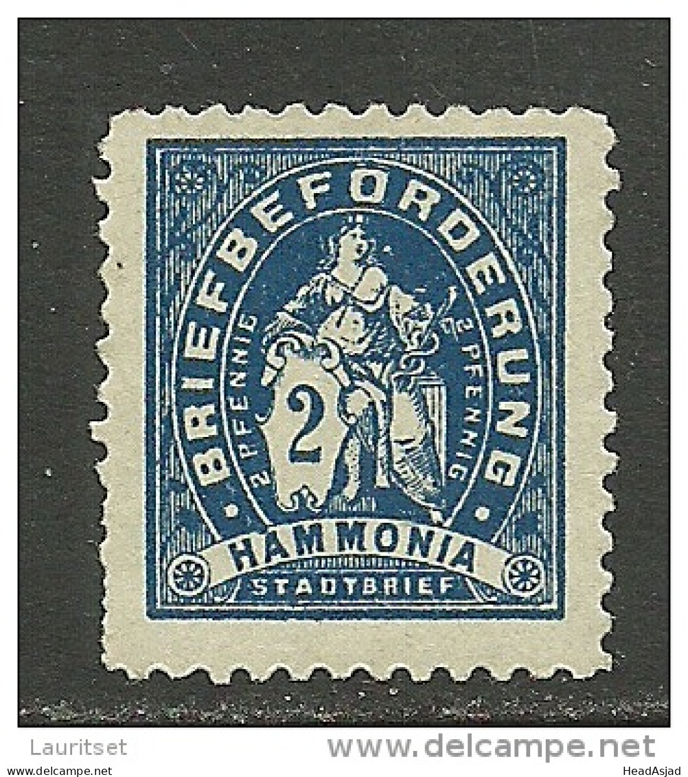Deutsches Reich Ca 1890 Lokaler Stadtpost Local City Post - Private & Local Mails