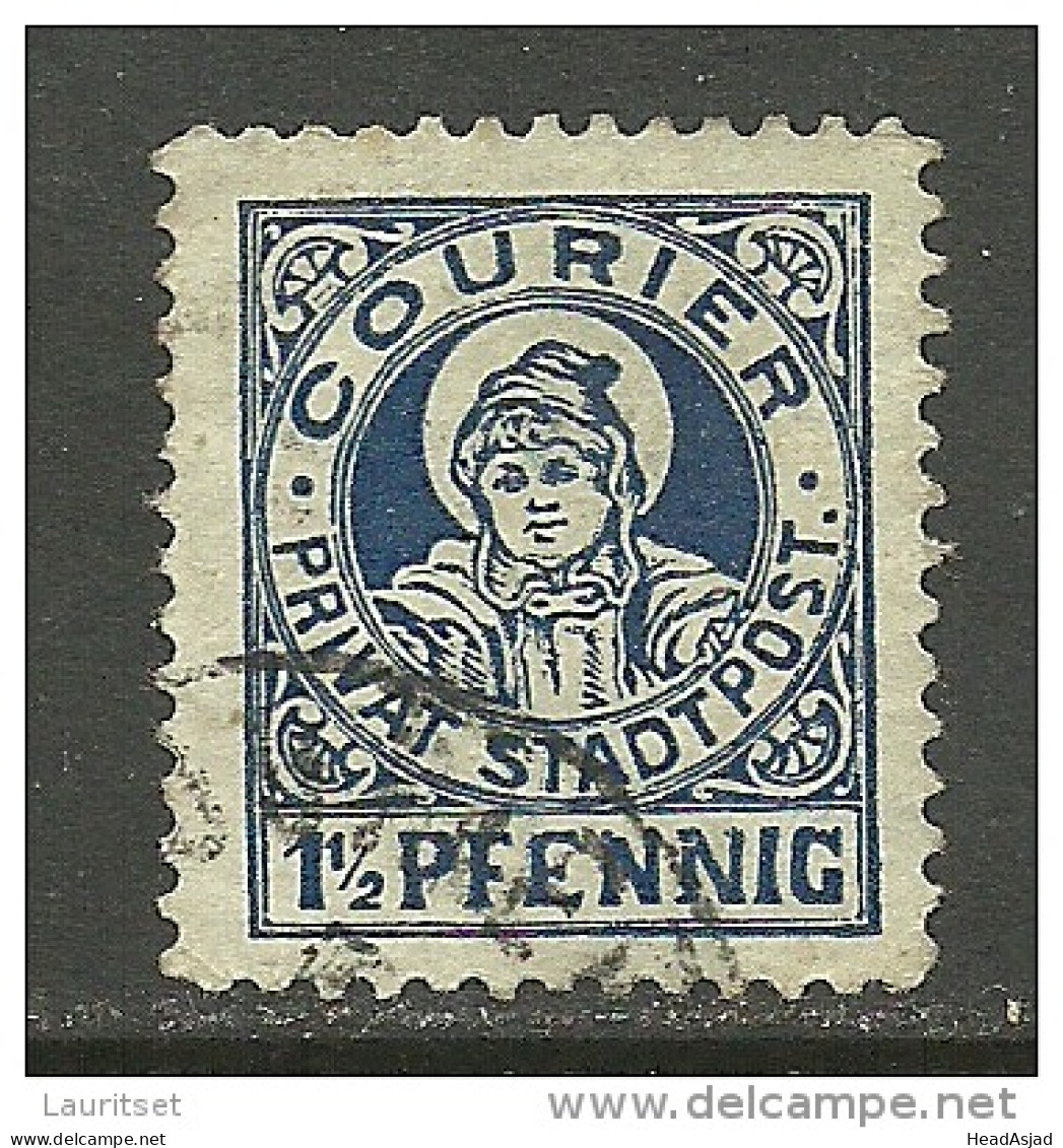 Deutsches Reich Ca 1890 M√úNCHEN Lokaler Stadtpost Local City Post O - Private & Local Mails