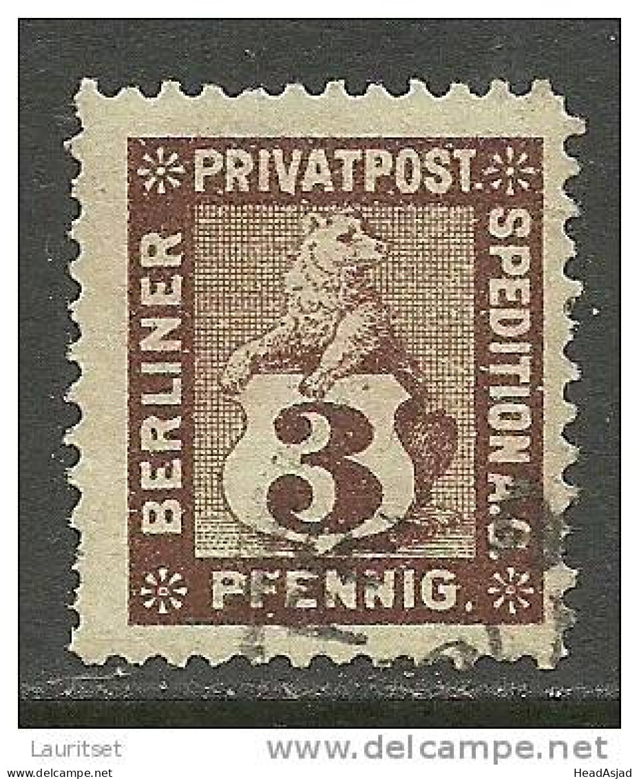 Deutschland Privatpost Stadtpost Spedition A. G. Berlin Local City Post - Used Stamps