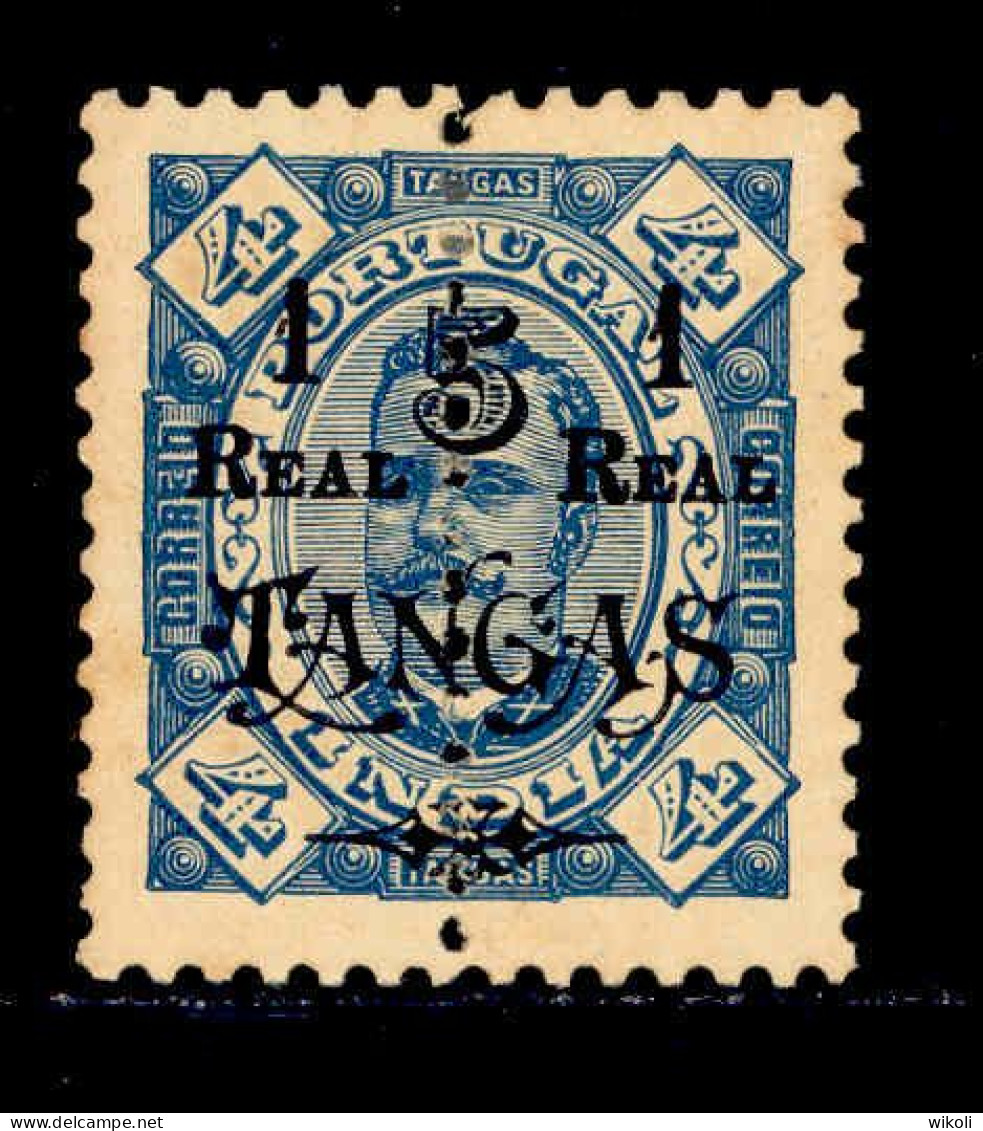 ! ! Portuguese India - 1911 D. Carlos (Perforated) - Af. 226 - NGAI - Portugiesisch-Indien