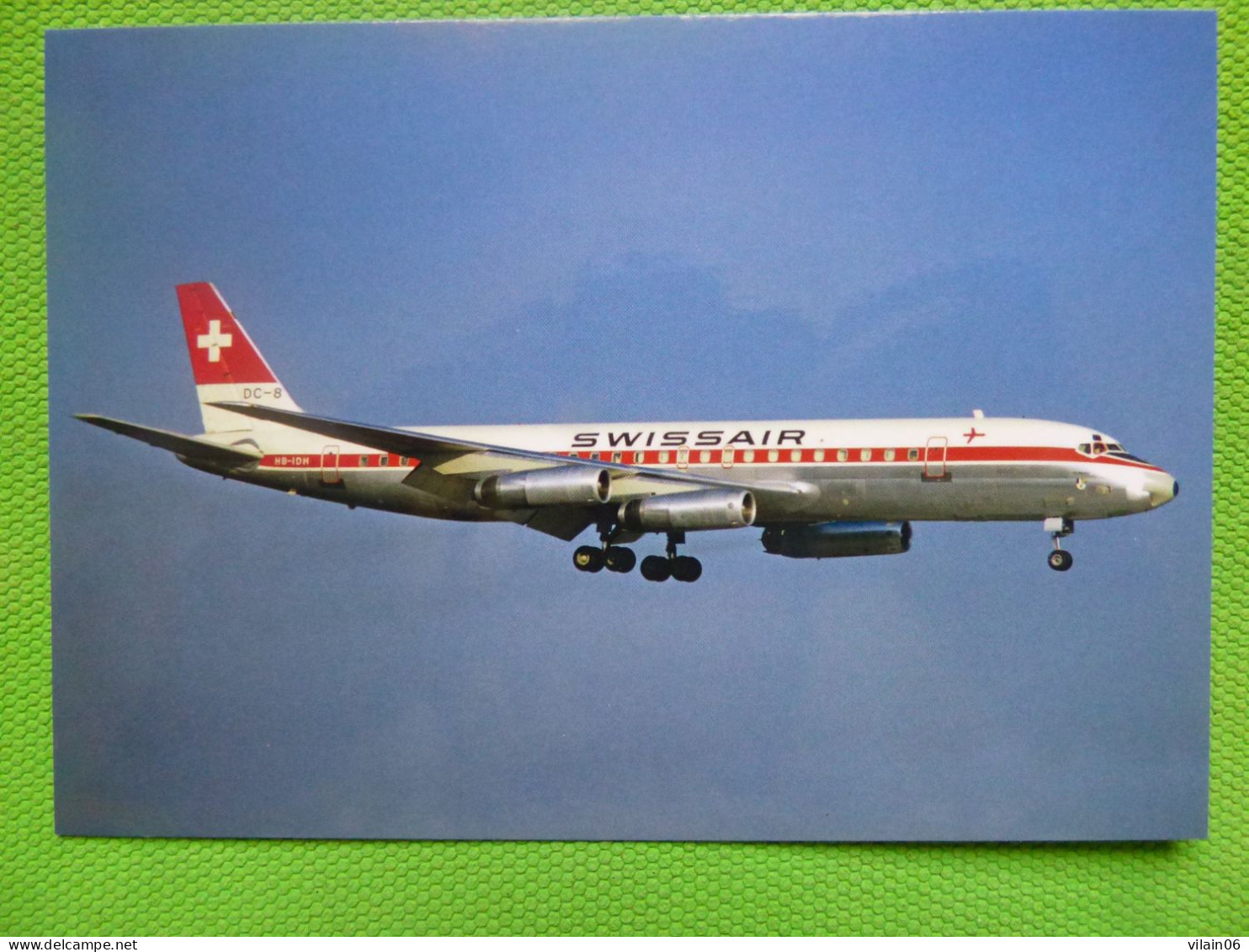 SWISSAIR  DC 8-62CF   HB-IDH - 1946-....: Moderne