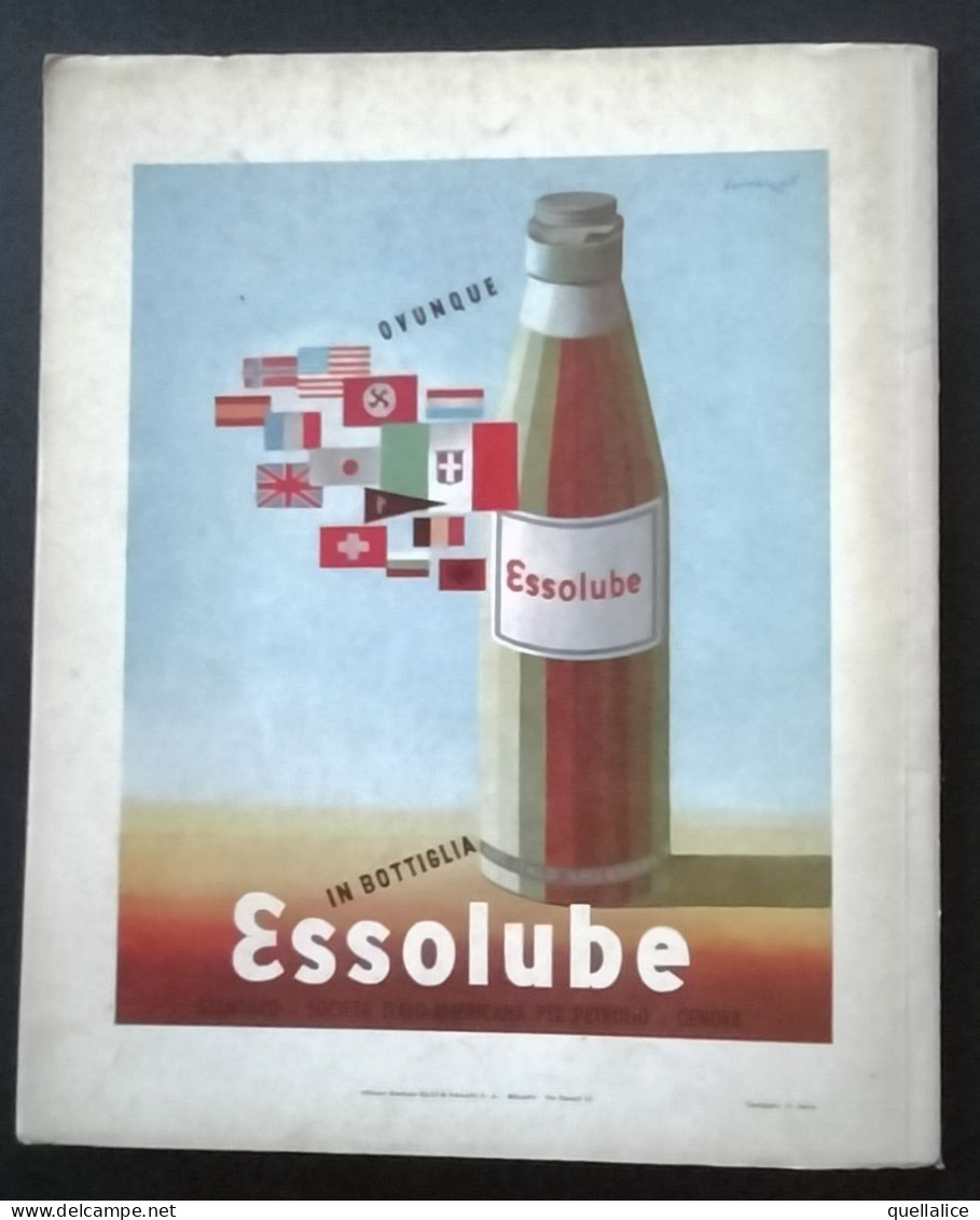 03937 "AUTO MOTO AVIO - NR 10 31 MAGGIO 1940 - AUTOMOBILISMO, MOTOCICLISMO, AVIAZIONE - DATI TECNICI" ORIG. - Engines
