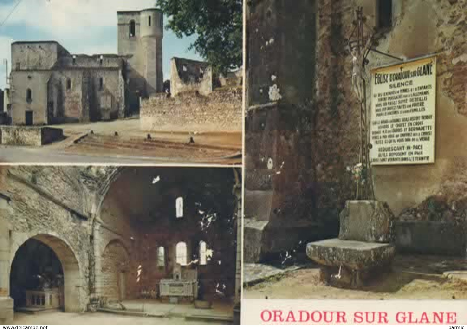 ORADOUR SUR GLANE, MULTIVUE COULEUR REF 16459 - Oradour Sur Glane