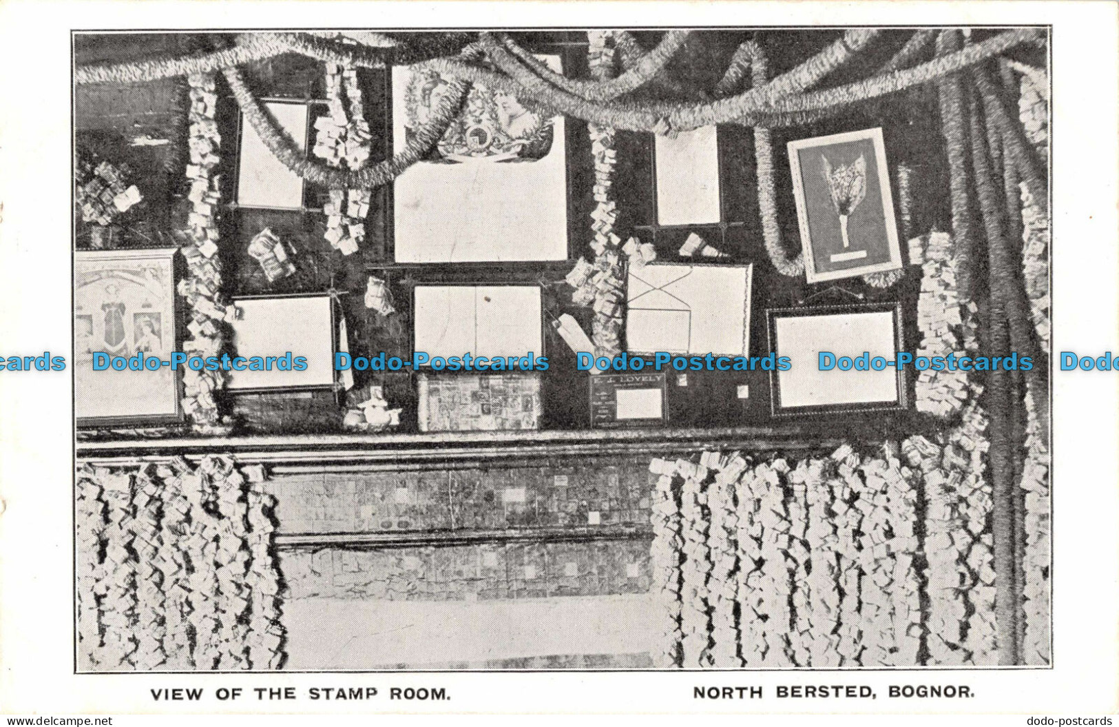 R097592 View Of Stamp Room. North Bersted. Bognor - World