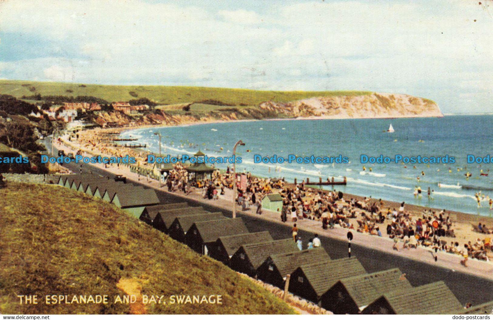 R098136 The Esplanade And Bay. Swanage. Salmon. 1961 - World