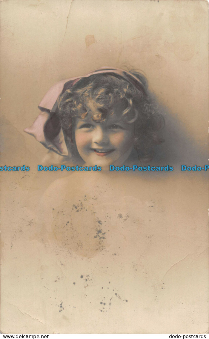 R097027 Girl. Ettlingers Real Bromide Art Studies Series 736. 1911 - World