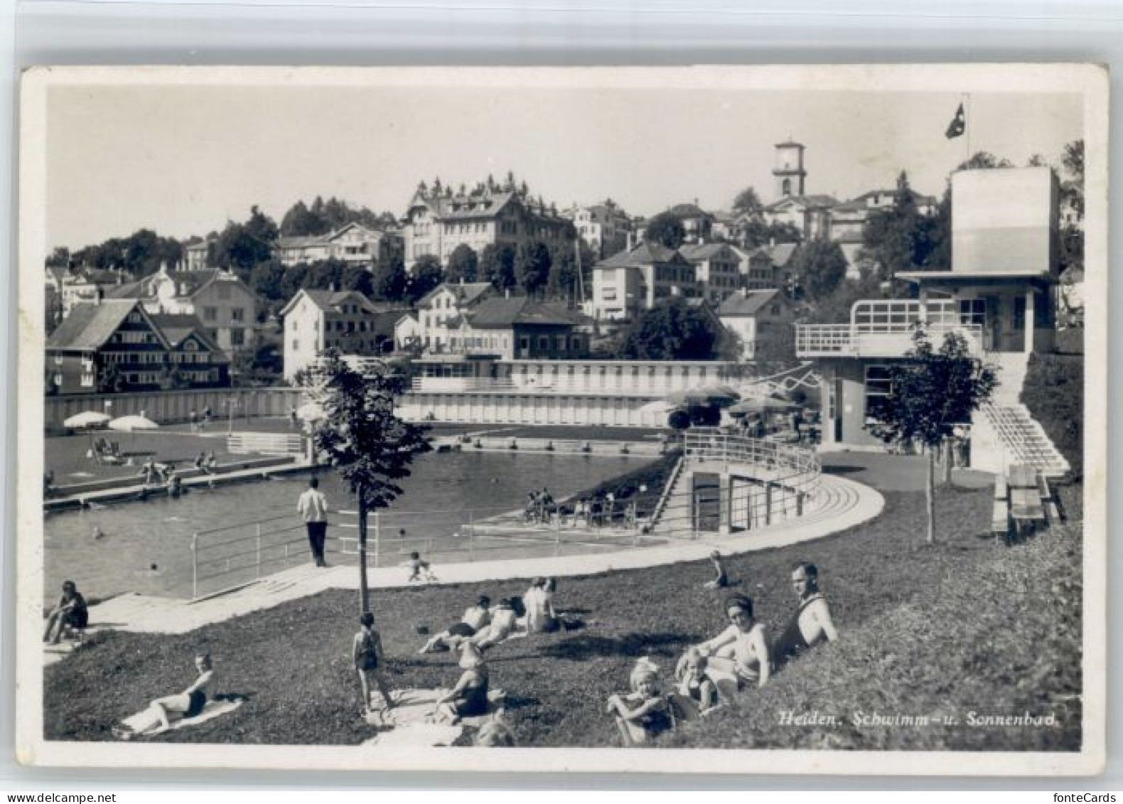 10850008 Heiden AR Heiden Schwimmbad X Heiden - Sonstige & Ohne Zuordnung