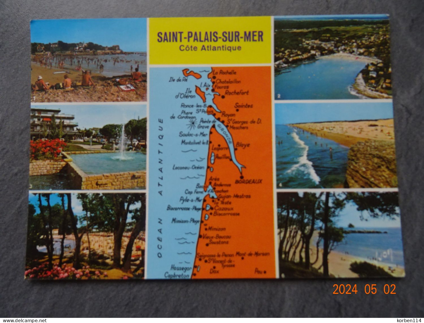 SAINT PALAIS SUR MER - Saint-Palais-sur-Mer