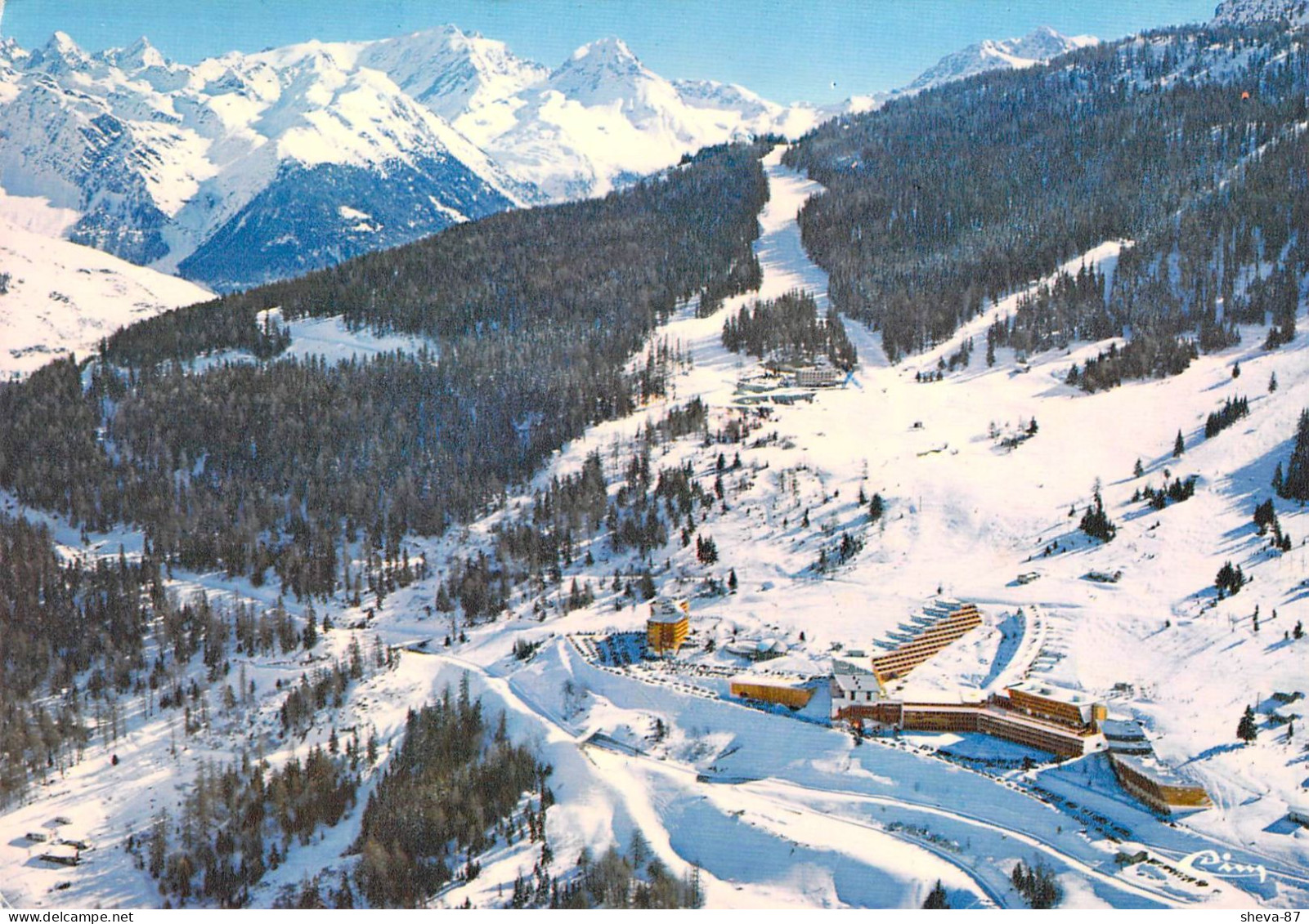 73 - Bourg Saint Maurice - Les Arcs - Vue Générale Aérienne - Bourg Saint Maurice