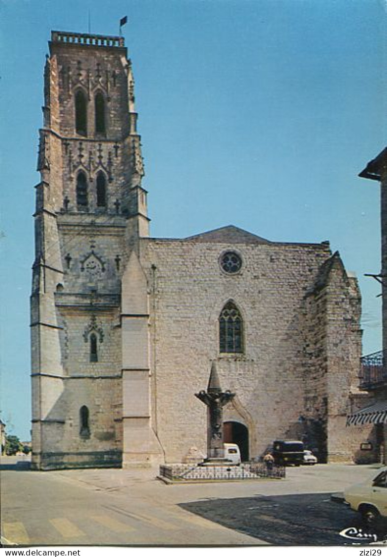 LECTOURE-la Cathedrale - Lectoure