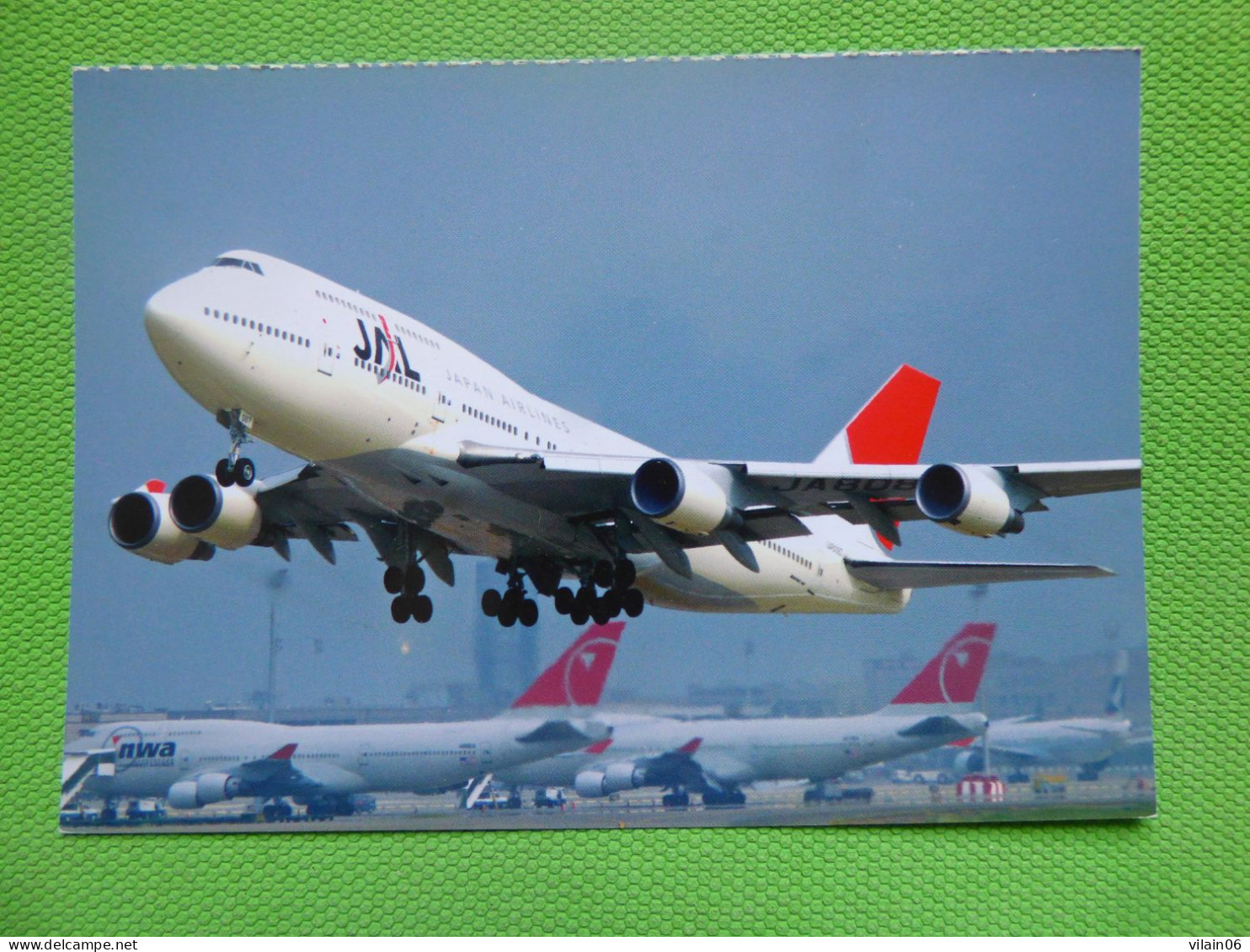 JAL  B 747-446   JA8087 - 1946-....: Modern Era