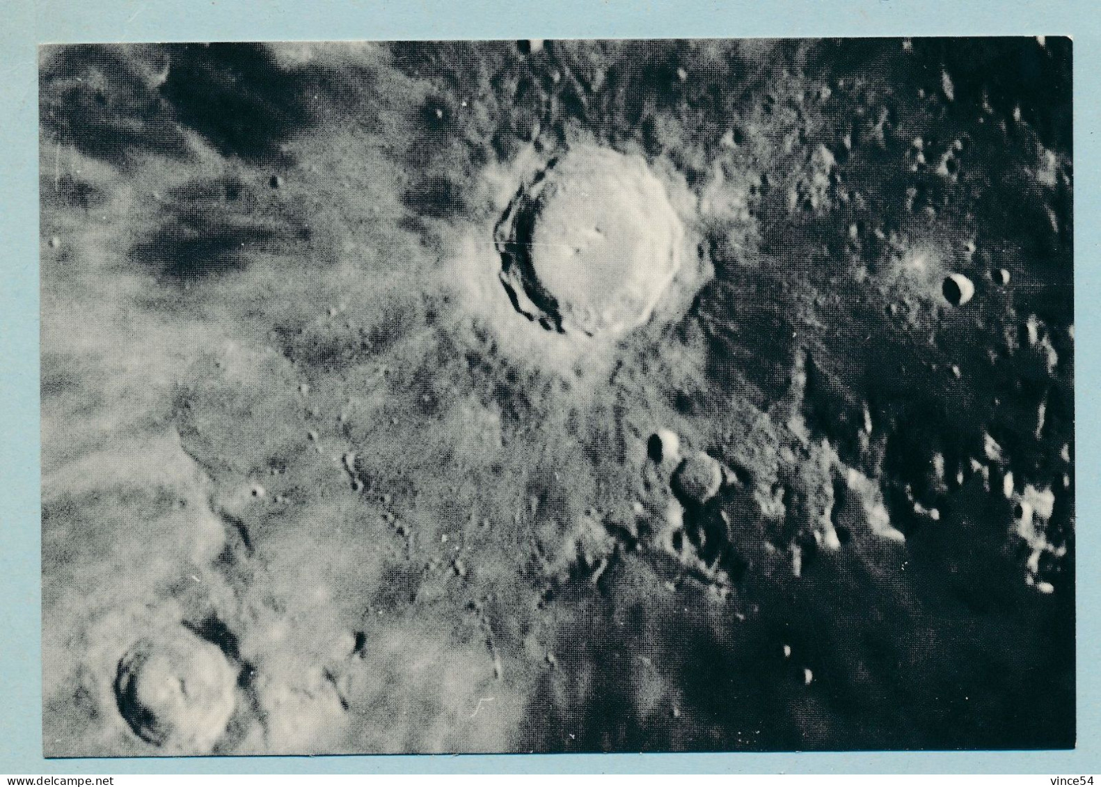 OBSERVATOIRE DE NICE - La Lune, Région Du Cirque Copernic - Astronomie