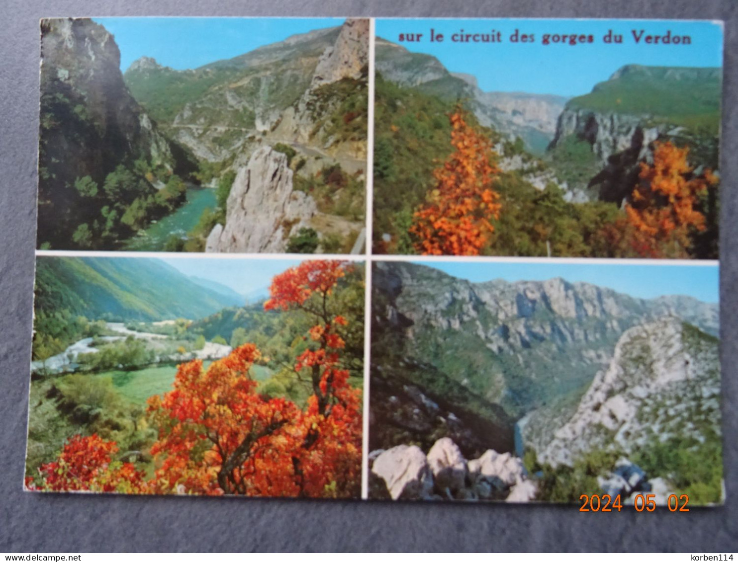 LES GORGES DU VERDON - Autres & Non Classés