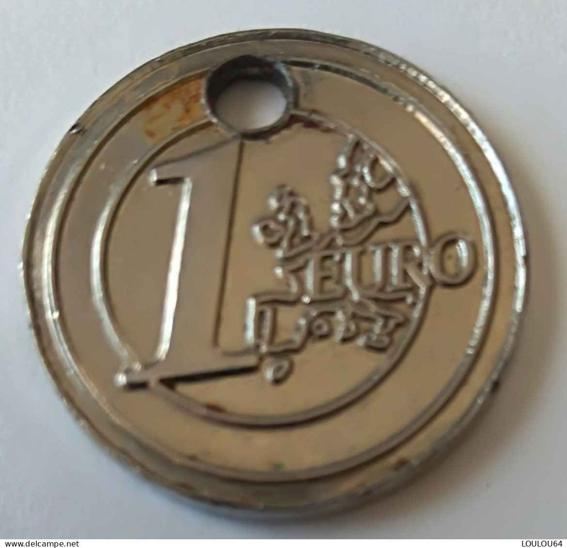 Jeton De Caddie - SPORTS - OZOIR-LA-FERRIERE - SPORTS - En Métal - (1) - - Trolley Token/Shopping Trolley Chip