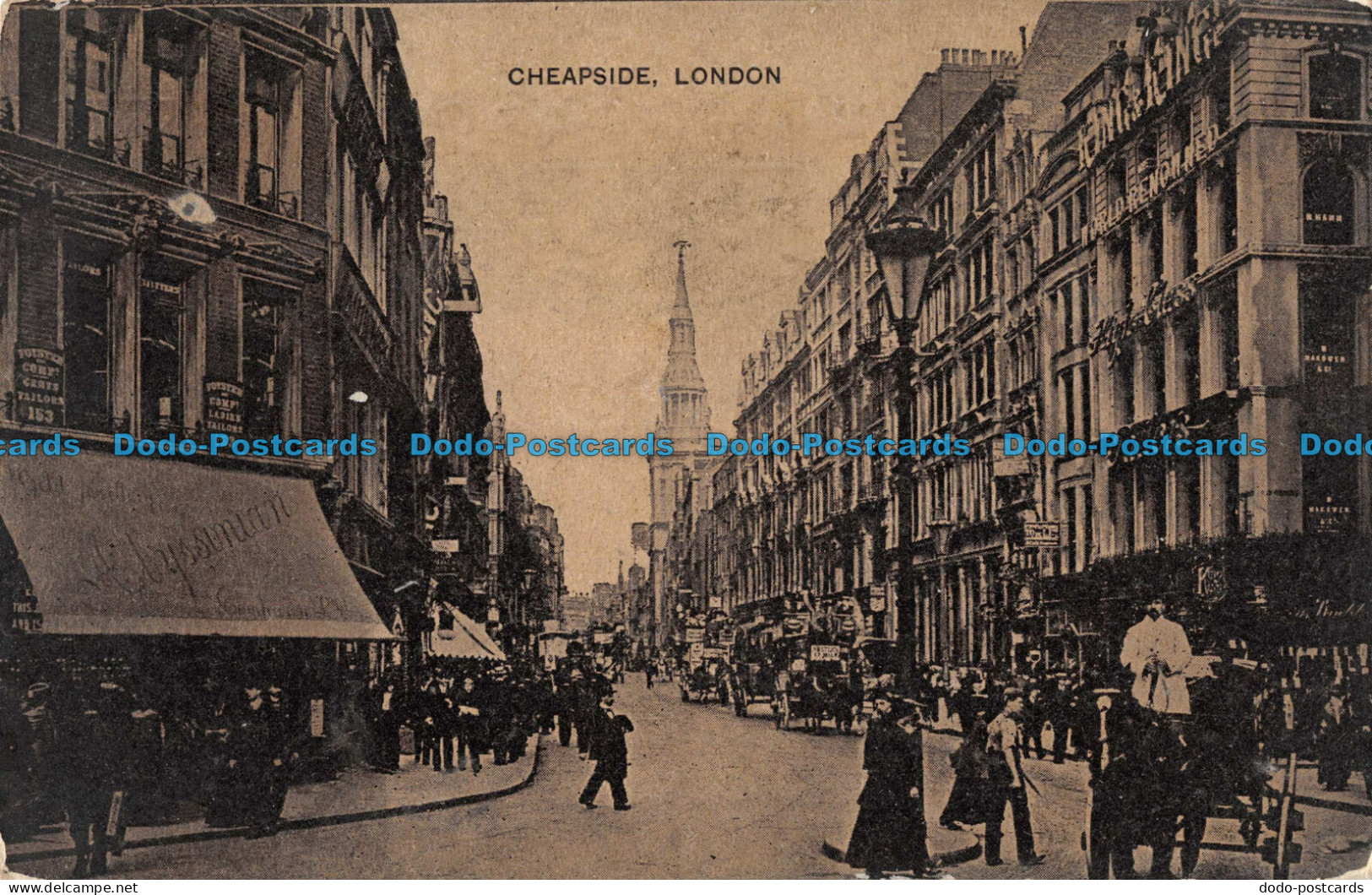 R097629 Cheapside. London. The Auto Photo - Sonstige & Ohne Zuordnung