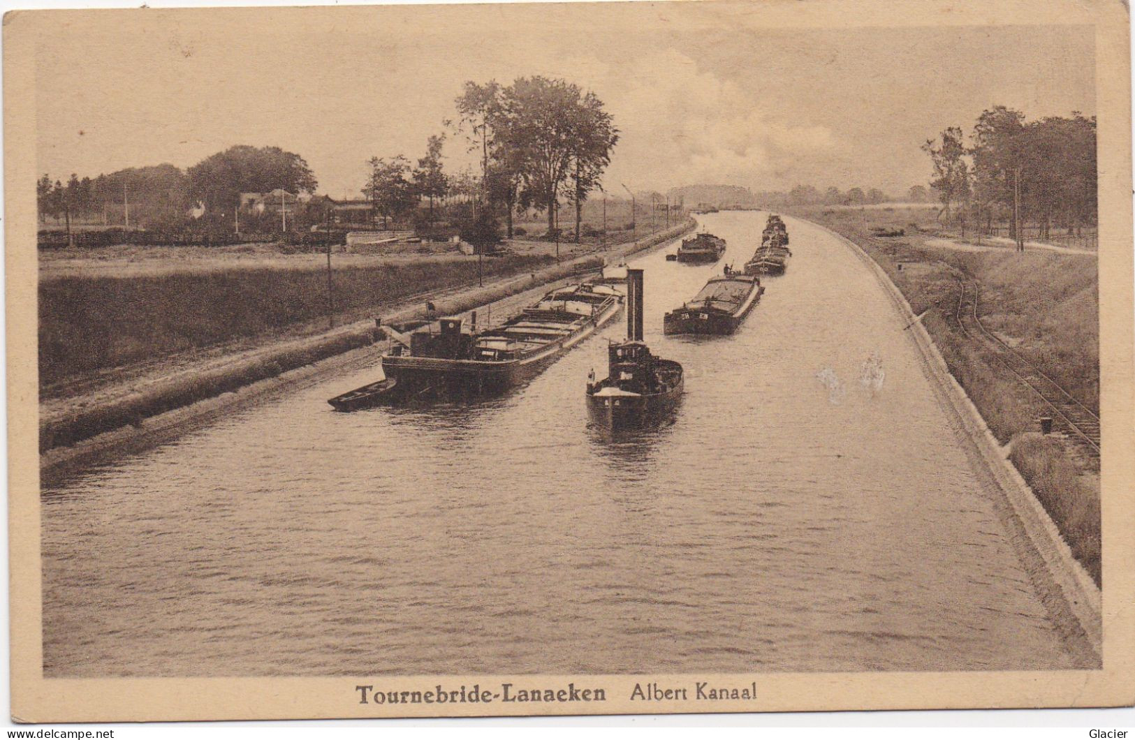 Tournebride - Lanaeken - Albert Kanaal - Binnenschepen - Péniches - Lanaken