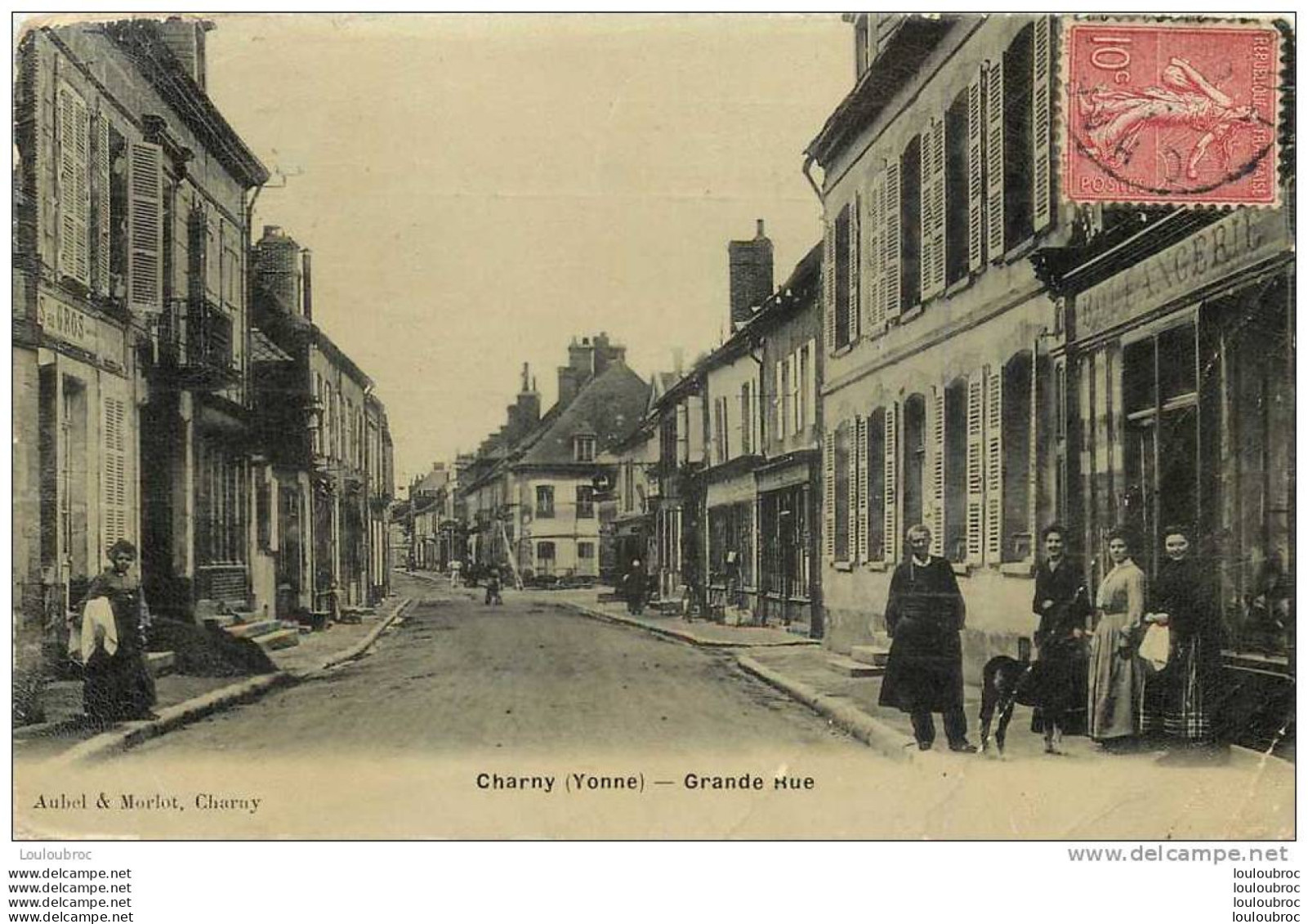 89 CHARNY GRANDE RUE BOULANGERIE - Charny