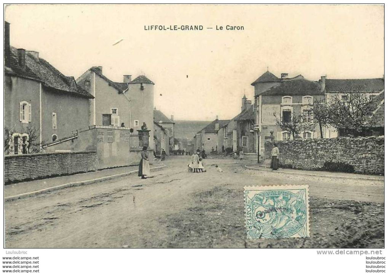 88 LIFFOLLE GRAND LE CARON - Liffol Le Grand