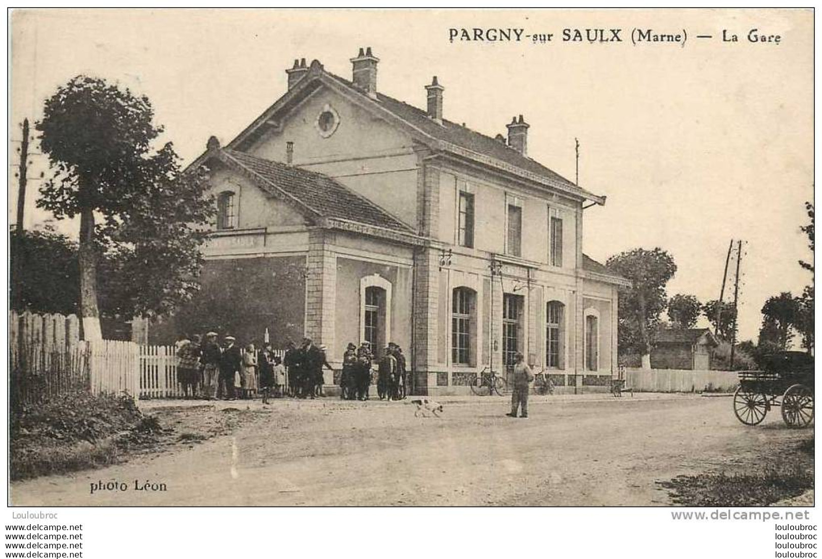 51 PARGNY SUR SAULX LA GARE - Pargny Sur Saulx