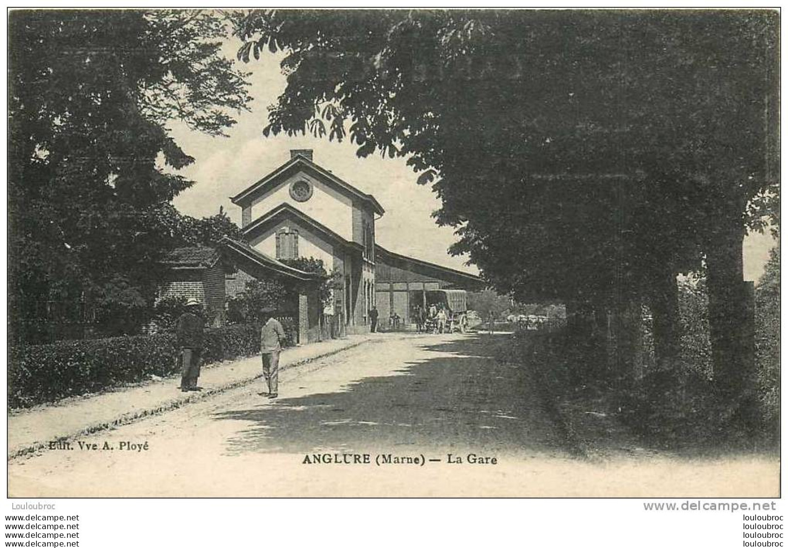 51 ANGLURE LA GARE - Anglure