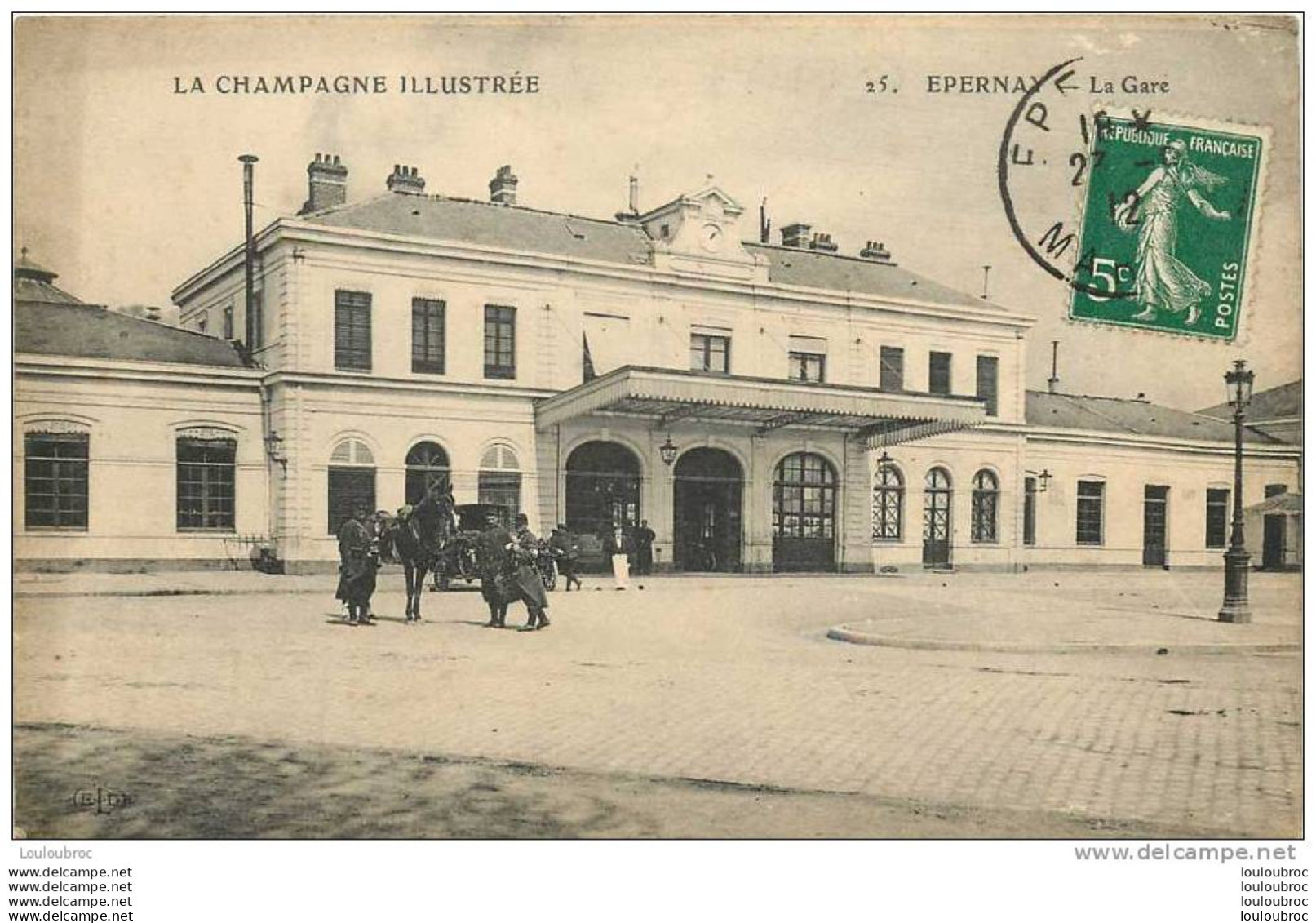 51 EPERNAY LA GARE - Epernay