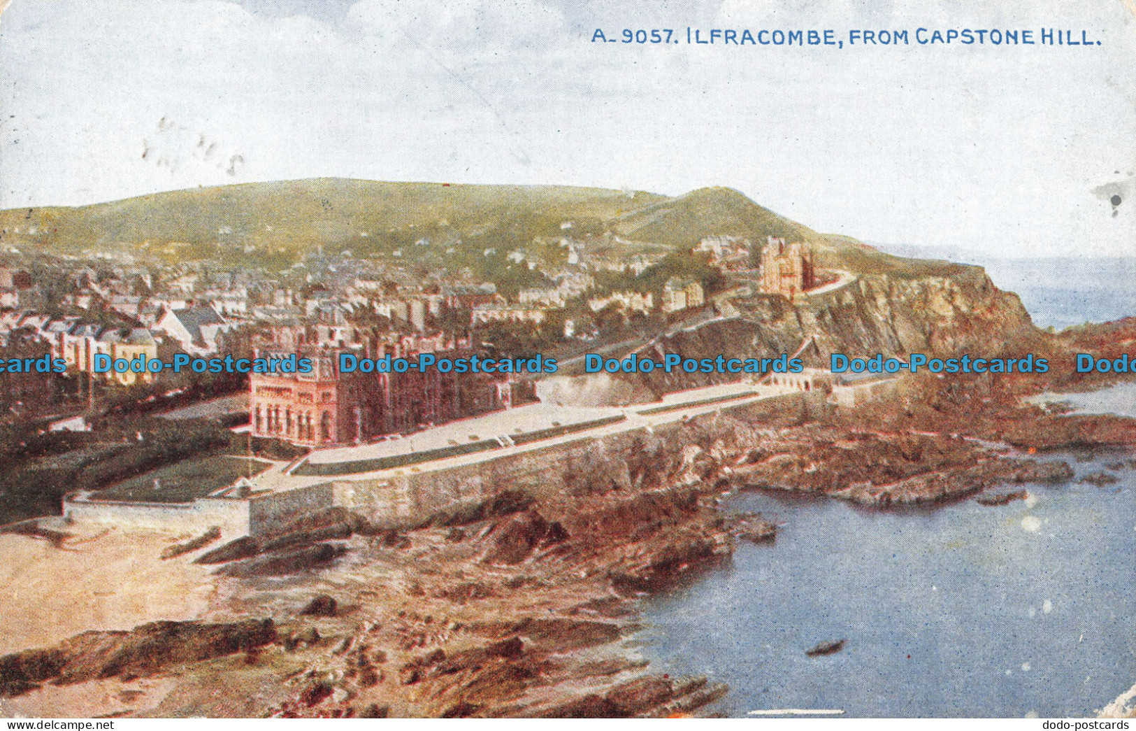 R098182 Ilfracombe From Capstone Hill. Photochrom. 1921 - World
