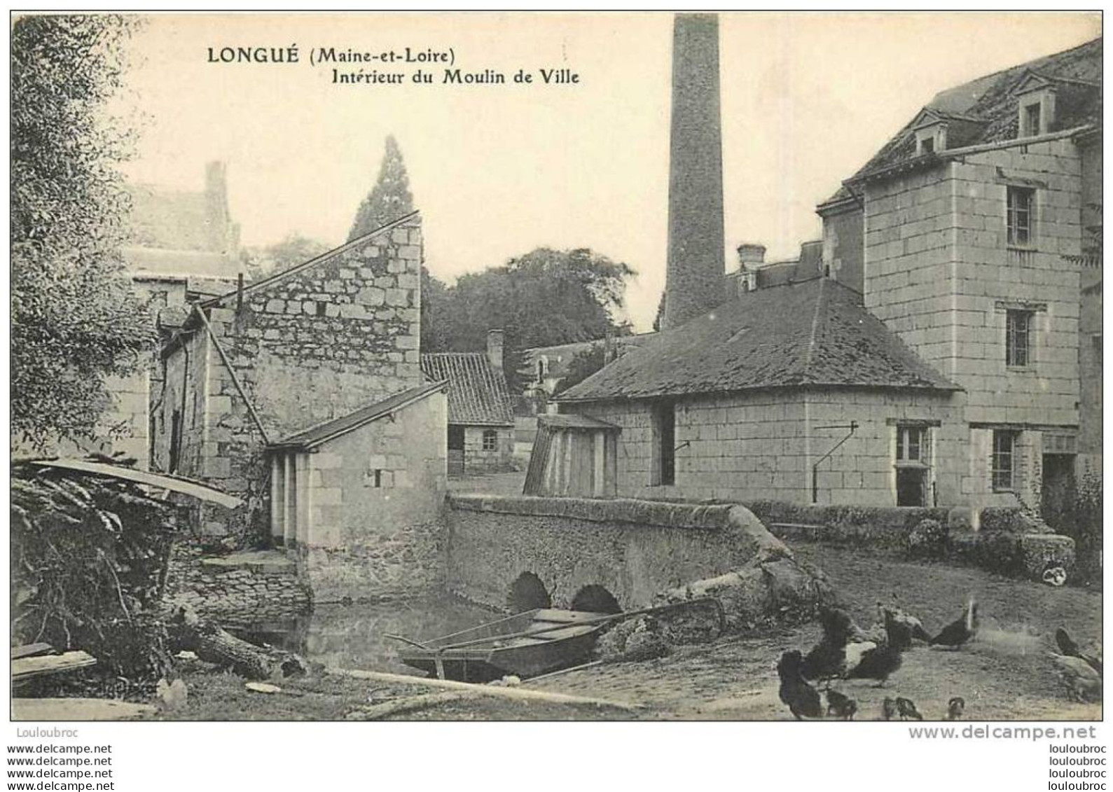 49 LONGUE INTERIEUR DU MOULIN DE VILLE - Other & Unclassified