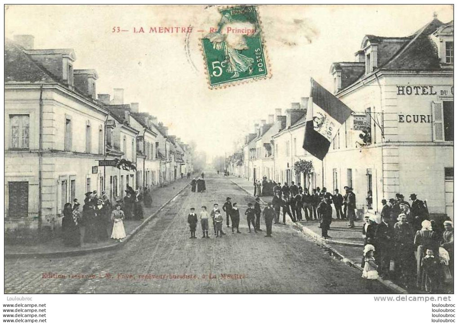 49 LA MENITRE RUE PRINCIPALE - Autres & Non Classés