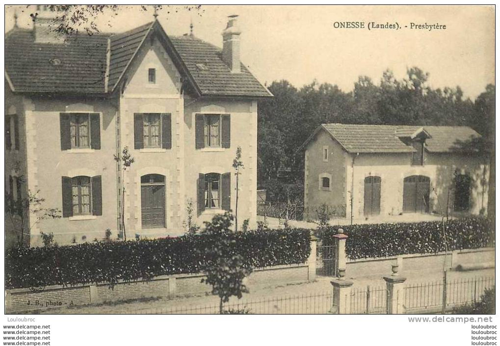 40 ONESSE PRESBYTERE - Other & Unclassified