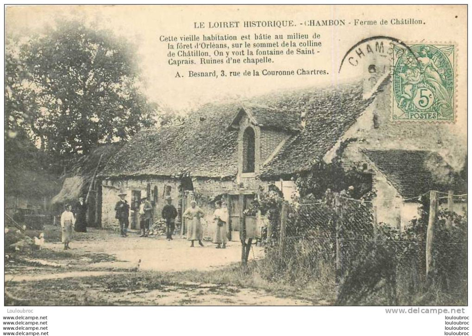 45 CHAMBON FERME DE CHATILLON - Other & Unclassified