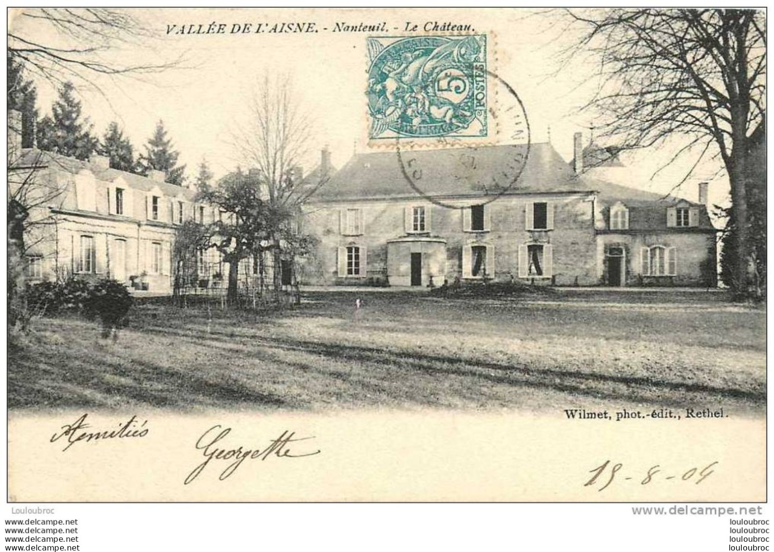 08 NANTEUIL LE CHATEAU - Other & Unclassified