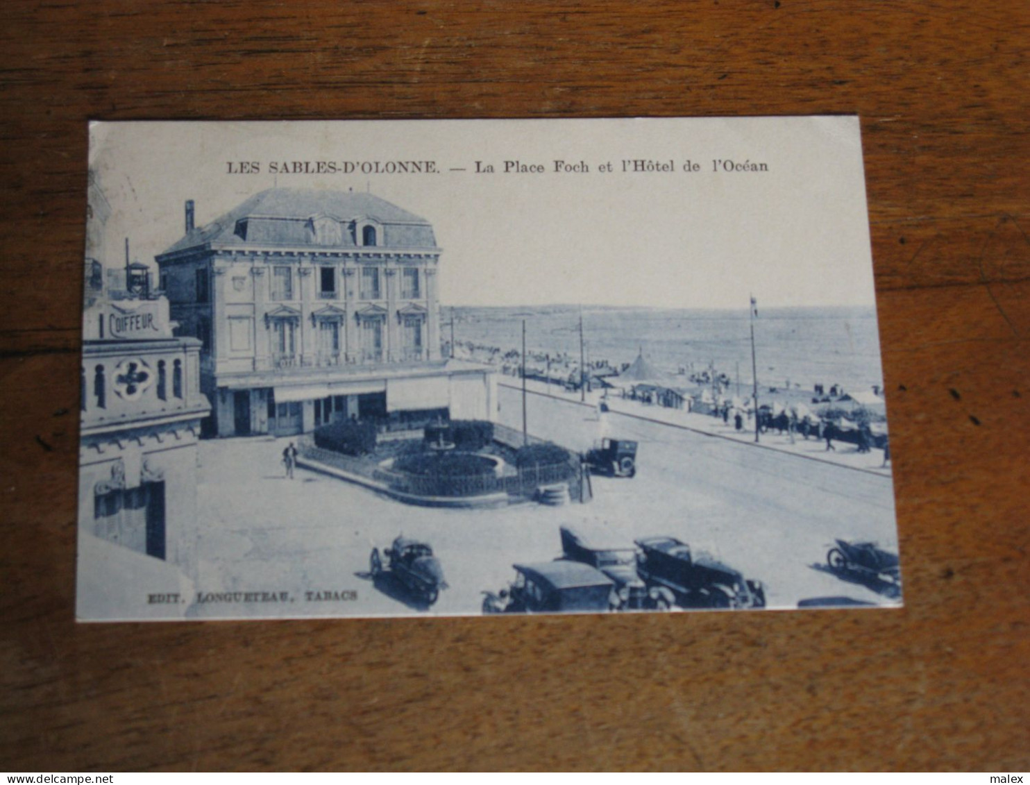 LES SABLES D'OLONNE / La Place Foch Et L'hotel De L'océan - Sables D'Olonne