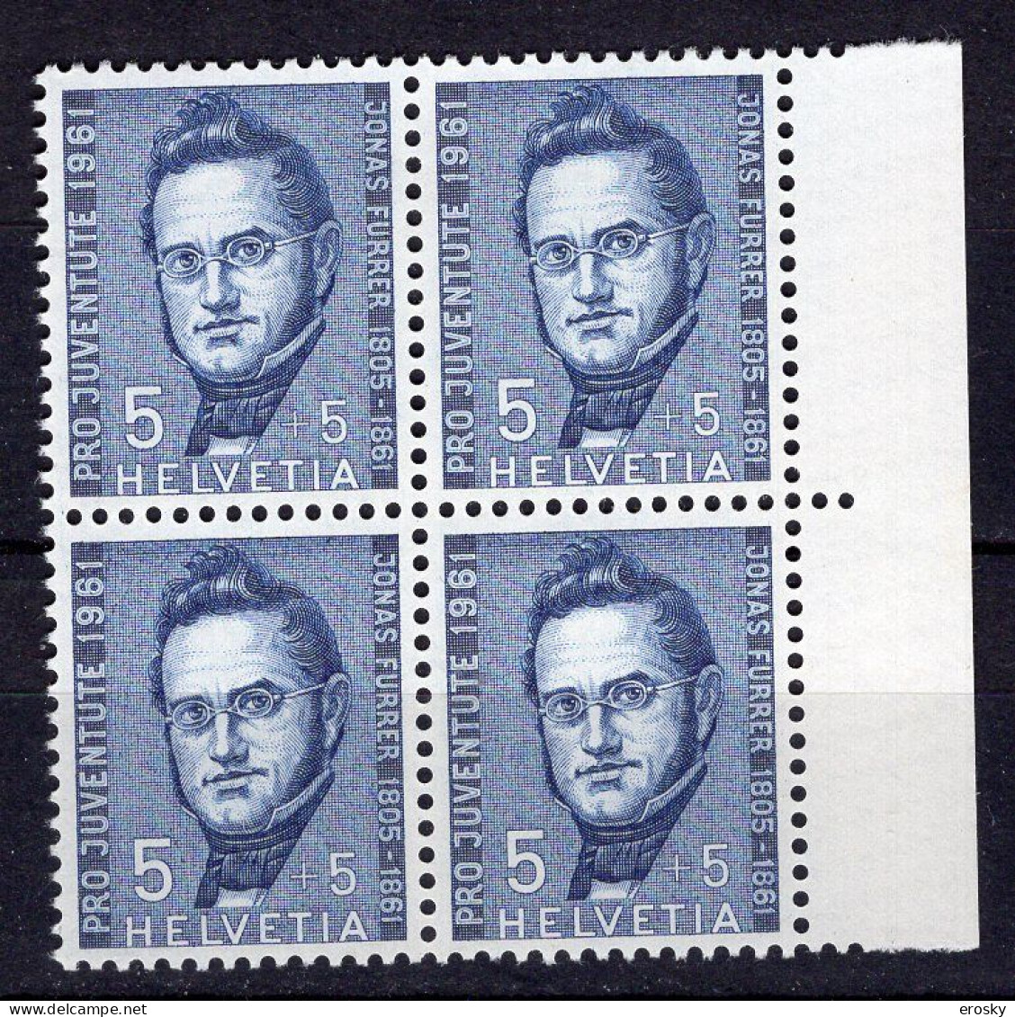 T3738 - SUISSE SWITZERLAND Yv N°684 ** Pro Juventute Bloc - Unused Stamps