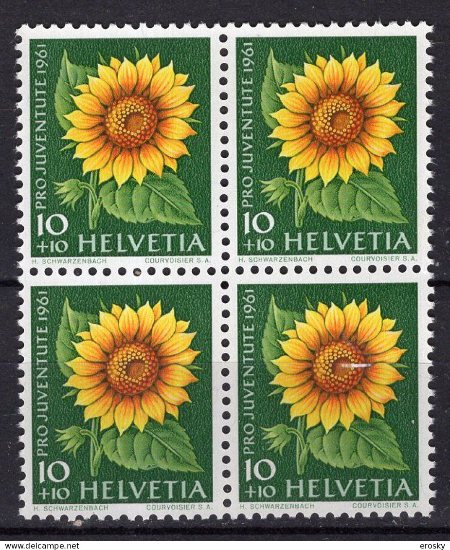 T3739 - SUISSE SWITZERLAND Yv N°685 ** Pro Juventute Bloc - Unused Stamps