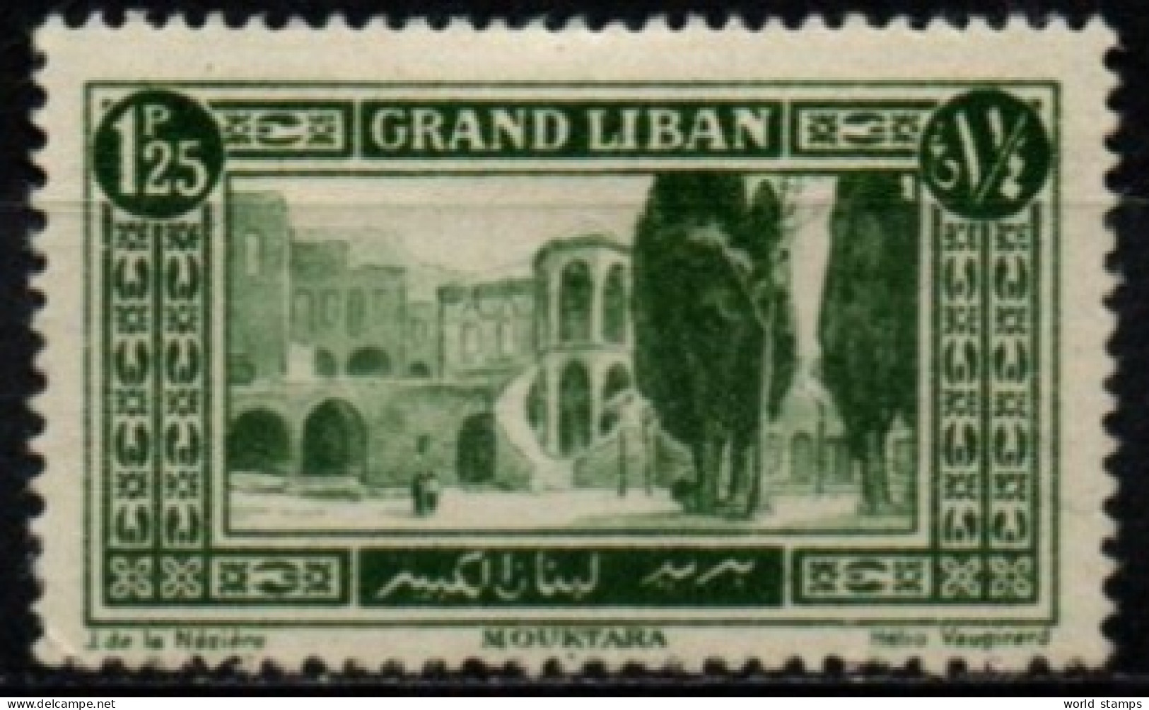 GRAND LIBAN 1925 * - Ungebraucht