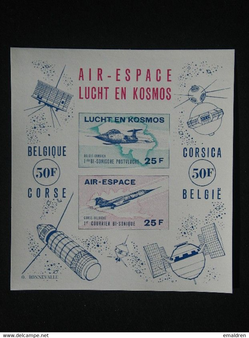 Air-Espace - Lucht En Cosmos - Erinnophilie [E]