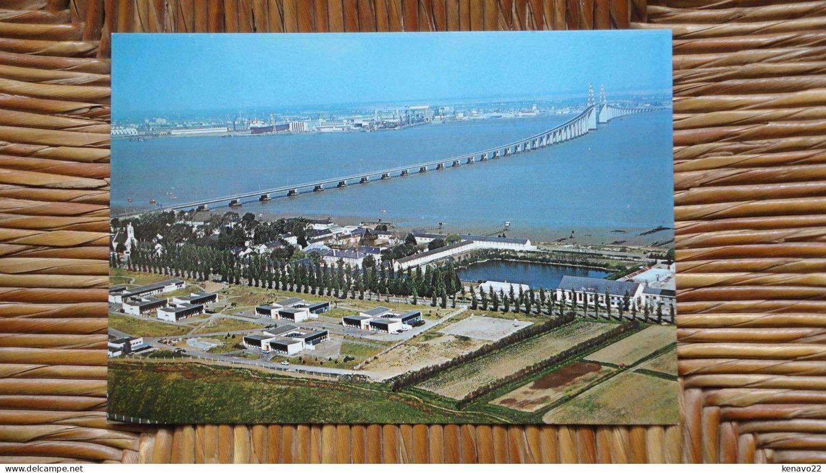 Vue Aérienne Du Pont Saint Nazaire-saint Brevin - Saint Nazaire