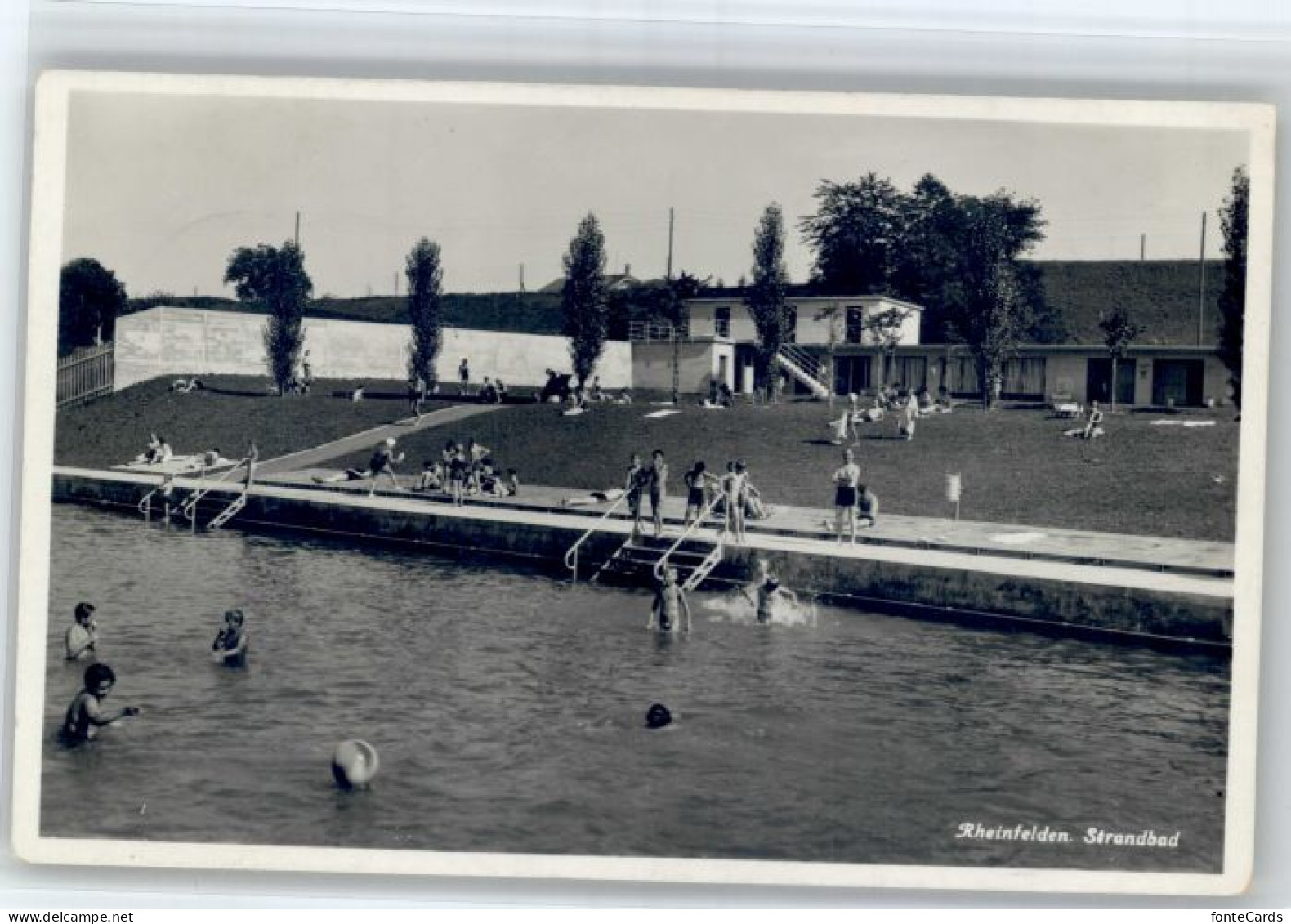 10849759 Rheinfelden AG Rheinfelden Strandbad X Rheinfelden - Other & Unclassified