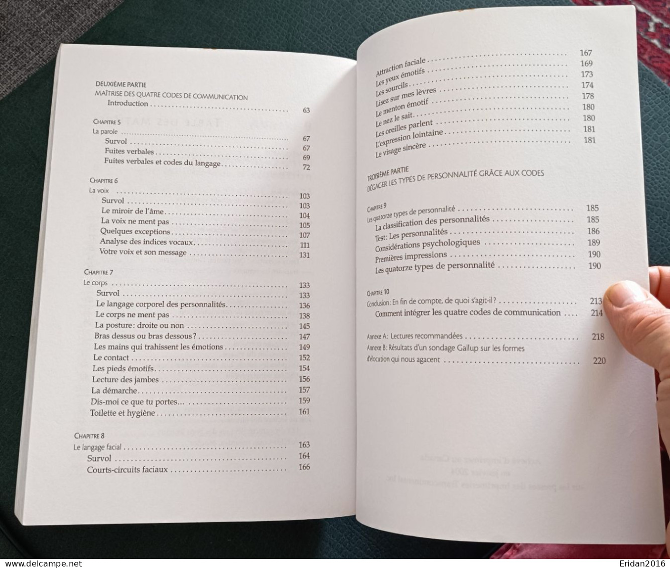 Je sais ce que tu penses : L'Art et la Science de décoder les autres : Lillian Glass  : GRAND FORMAT