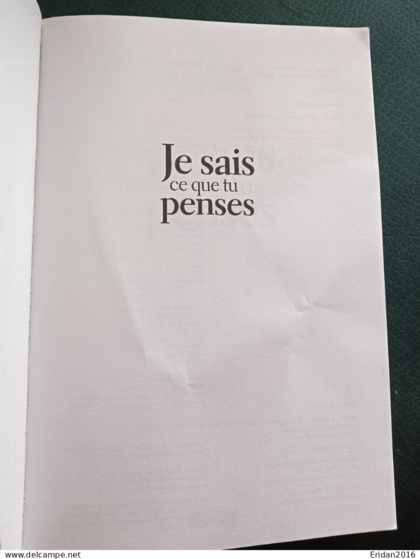 Je sais ce que tu penses : L'Art et la Science de décoder les autres : Lillian Glass  : GRAND FORMAT