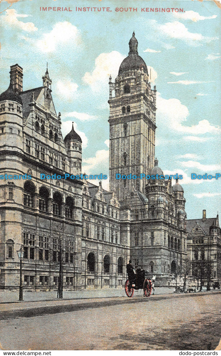 R097679 Imperial Institute. South Kensington. Charles Martin. 1906 - World