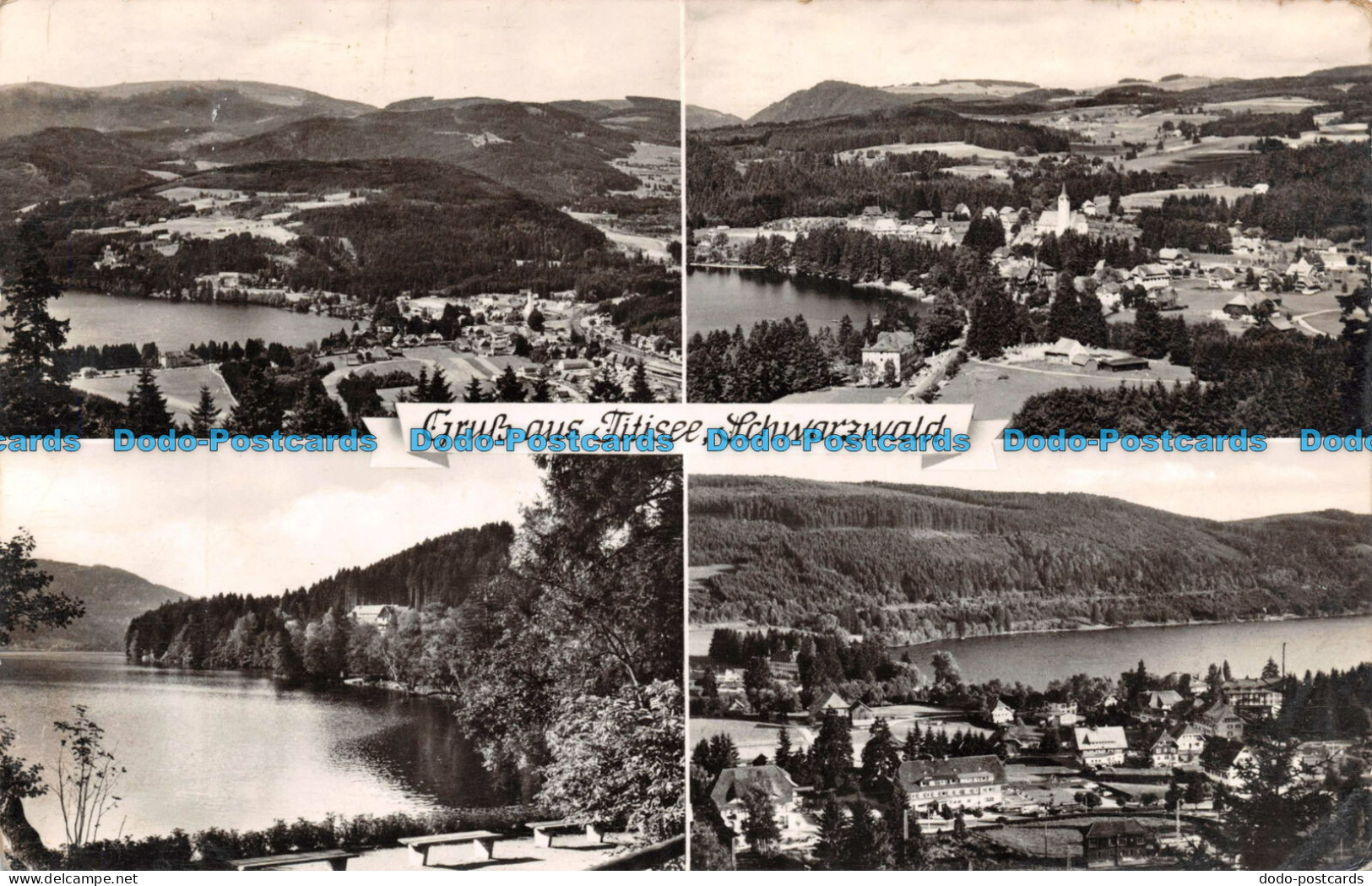 R097105 Grus Aus Titisee. Schwarzwald. Heim. Multi View - World