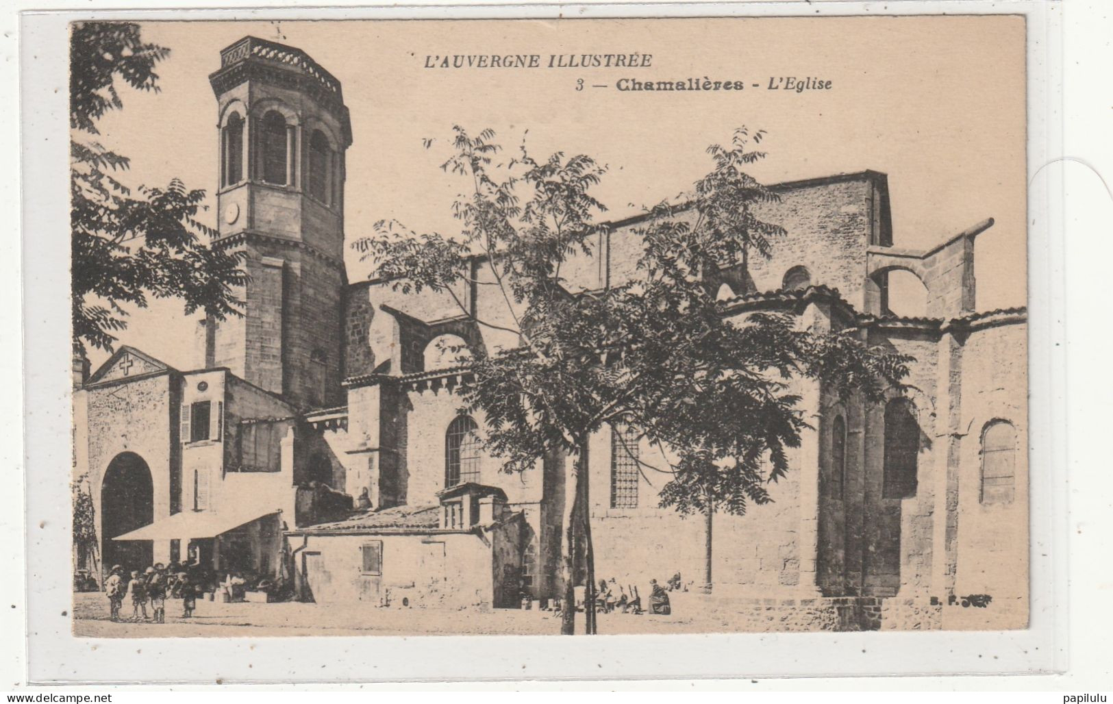 125 DEPT 63 : édit. B F N° 3 : Chamalières L'église - Other & Unclassified