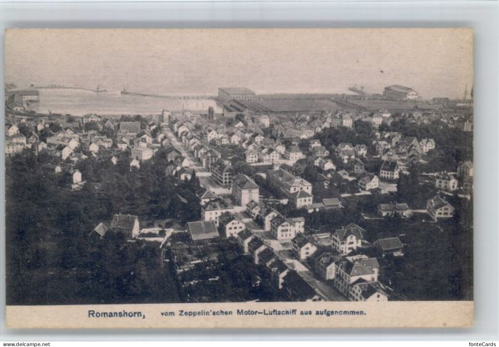 10849703 Romanshorn Romanshorn Vom Zeppelin Aus *  - Other & Unclassified